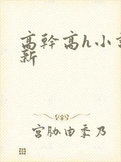 高干高h小说最新