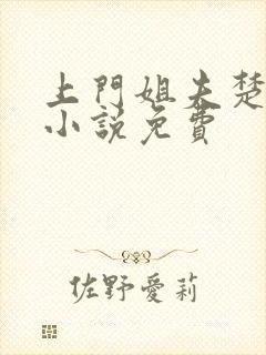 上门姐夫楚天舒小说免费