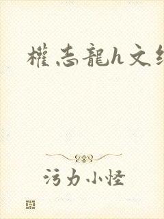 权志龙h文纯肉封面