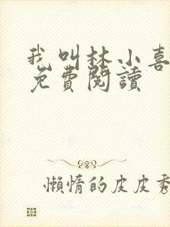 我叫林小喜全文免费阅读