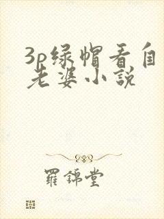 3p绿帽看自己老婆小说封面