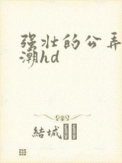 强壮的公弄得高潮hd