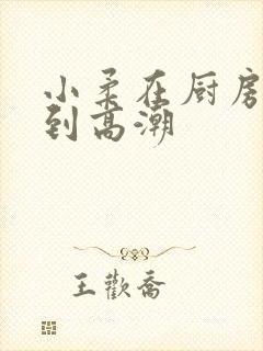 小柔在厨房嗯啊到高潮