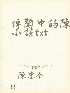 传闻中的陈芊芊小说txt