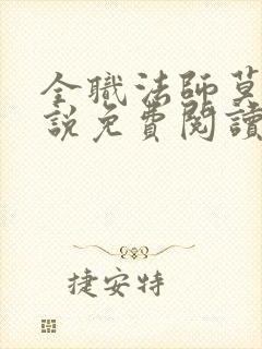 全职法师莫凡小说免费阅读全文无删减