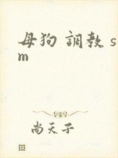 母狗 调教 sm