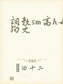 调教sm高h母狗文