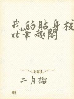 我的贴身校花txt笔趣阁