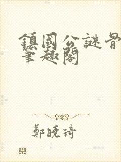 镇国公谜骨生香笔趣阁