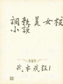 调教美女校花的小说封面