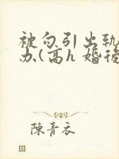 被勾引出轨怎么办(高h 婚后np)封面