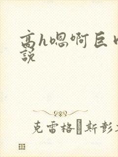 高h嗯啊巨肉小说