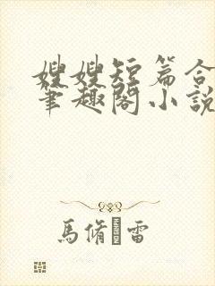 嫂嫂短篇合集_笔趣阁小说封面