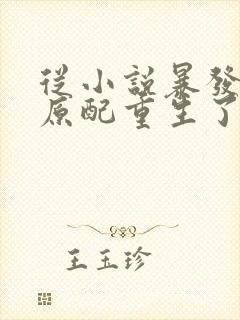 从小说暴发户的原配重生了免费阅读封面