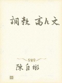 调教 高h文