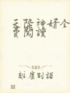 天降神婿全本免费阅读