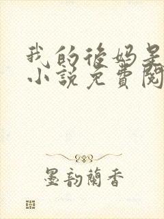 我的后妈是小姨小说免费阅读封面