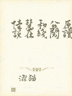 佳慧和公原著小说在线阅读
