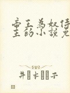 帝王为奴侍奉妻主的小说免费阅读