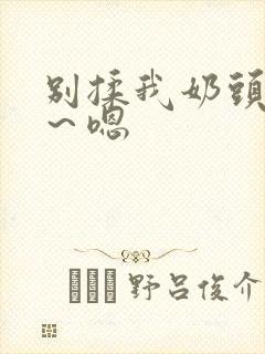 别揉我奶头～啊～嗯封面