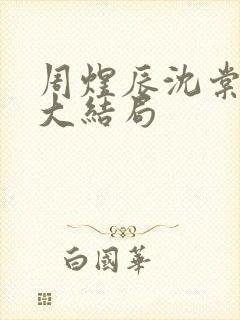 周煜辰沈棠小说大结局