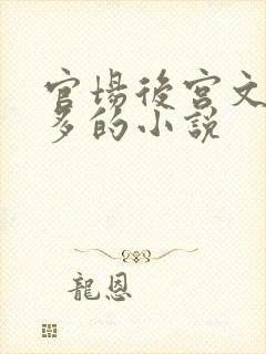 官场后宫文女主多的小说