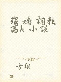 强 娇 调教 高h 小说