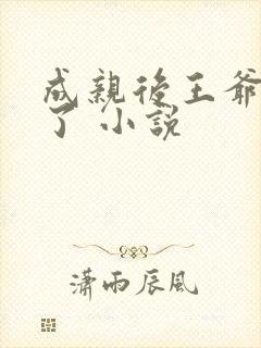 成亲后王爷暴富了 小说