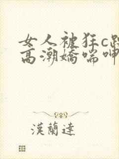 女人被狂c躁到高潮娇喘呻吟