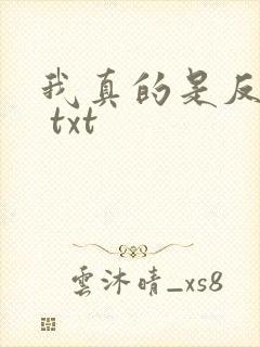我真的是反派啊 txt