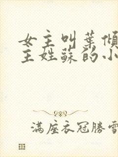 女主叫叶倾城男主姓苏的小说