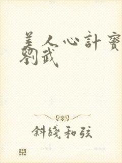 美人心计窦漪房刘武