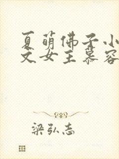 夏萌佛子小说虐文女主慕容晚