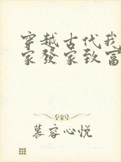 穿越古代我带全家发家致富