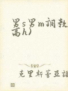 男s男m调教(高h)封面