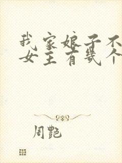 我家娘子不对劲女主有几个