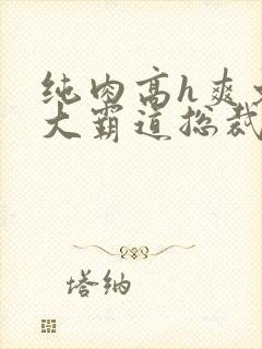 纯肉高h爽文粗大霸道总裁