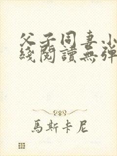 父子同妻小说在线阅读无弹窗