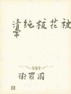 清纯校花被入日常