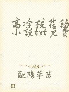 高冷校花的沦陷小说txt免费