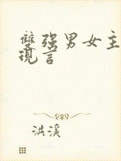 双强男女主小说现言封面
