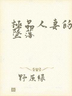 极品人妻的无奈坠落封面