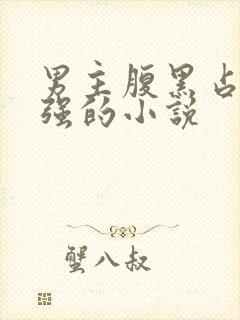 男主腹黑占有欲强的小说