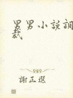 男男小说调教总裁