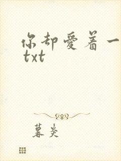 你却爱着一个他 txt