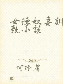 女德奴妻训诫调教小说