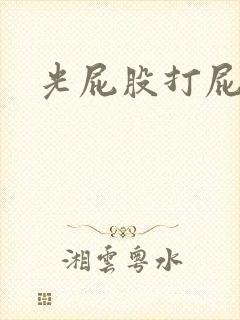 光屁股打屁股针封面