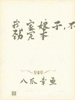 我家娘子,不对劲完本