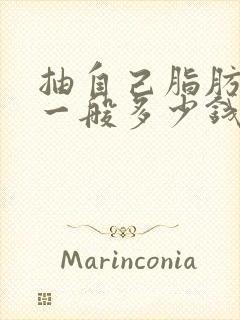 抽自己脂肪丰胸一般多少钱