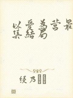 以爱为营最后一集结局